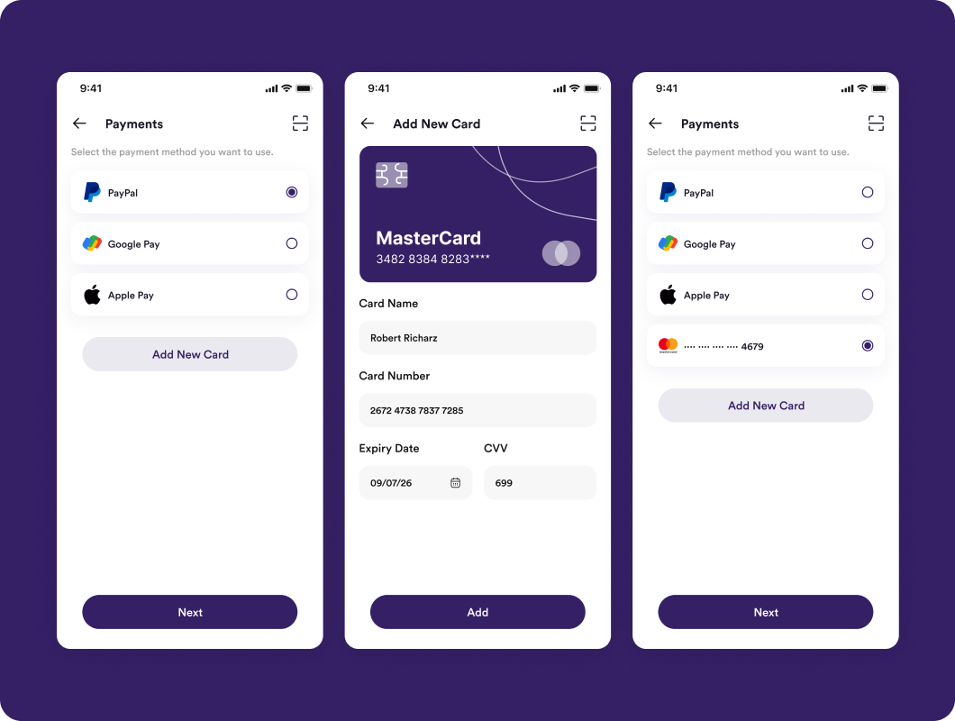 Payment Gateway Integration